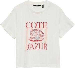 T-SHIRT VERO MODA VMGINA COTE D'AZUR 10341996 �����