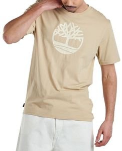 T-SHIRT TIMBERLAND KENNEBEC RIVER TREE LOGO TB0A2C2R Y94 ����
