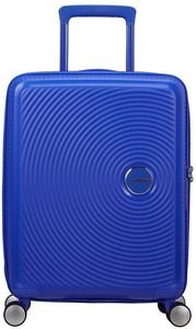   AMERICAN TOURISTER SOUNDBOX SPINNER EXP 55/20 COBALT BLUE