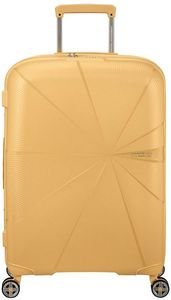  AMERICAN TOURISTER STARVIBE SPINNER EXP 67 METALLIC BANANA