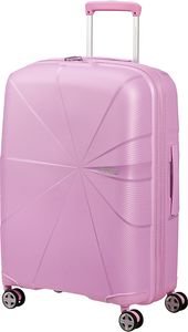  AMERICAN TOURISTER STARVIBE SPINNER EXP 67 METALLIC PASTEL LAVENDER