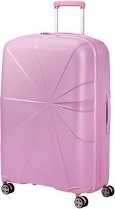  AMERICAN TOURISTER STARVIBE SPINNER EXP 77 METALLIC PASTEL LAVENDER