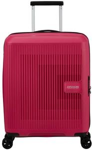   AMERICAN TOURISTER AEROSTEP SPINNER EXP 55/20 PINK FLASH