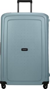  SAMSONITE S'CURE SPINNER 81/30 ICY BLUE