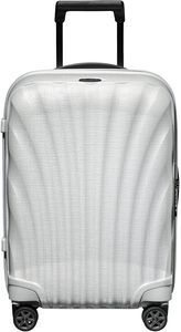   SAMSONITE C-LITE SPINNER 55/20 OFF WHITE