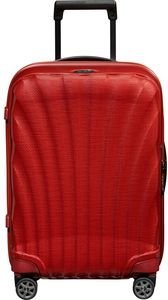  SAMSONITE C-LITE SPINNER 55/20 CHILI RED