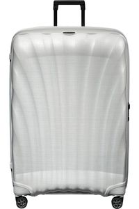  SAMSONITE C-LITE SPINNER 86/33 OFF WHITE