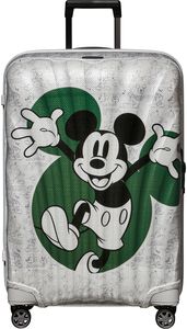  SAMSONITE C-LITE DISNEY SPINNER 75/28 HELLO MICKEY MOUSE