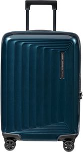   SAMSONITE NUON SPINNER EXP 55/20 METALLIC DARK BLUE