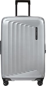  SAMSONITE NUON SPINNER EXP 69/25 MATT SILVER