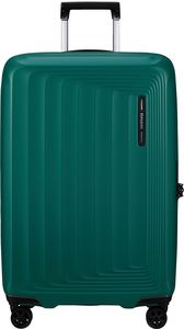  SAMSONITE NUON SPINNER EXP 69/25 PINE GREEN