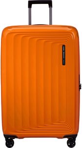  SAMSONITE NUON SPINNER EXP 75/28 PAPAYA ORANGE