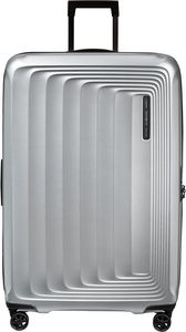  SAMSONITE NUON SPINNER EXP 81/30 MATT SILVER