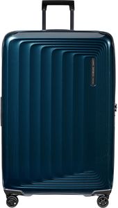  SAMSONITE NUON SPINNER EXP 81/30 METALLIC DARK BLUE