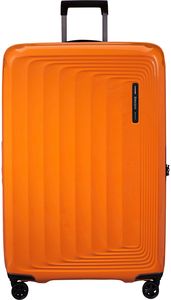  SAMSONITE NUON SPINNER EXP 81/30 PAPAYA ORANGE