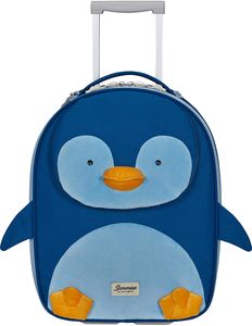  SAMSONITE HAPPY SAMMIES ECO UPRIGHT 45/16 PENGUIN PETER