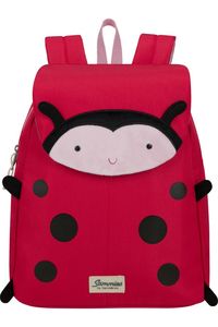  SAMSONITE HAPPY SAMMIES ECO BACKPACK S+ LADYBUG LALLY