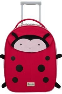  SAMSONITE HAPPY SAMMIES ECO UPRIGHT 45/16 LADYBUG LALLY
