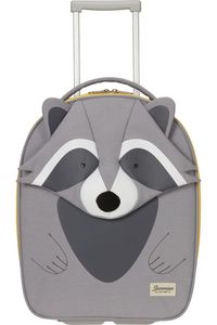  SAMSONITE HAPPY SAMMIES ECO UPRIGHT 45/16 RACCOON REMY