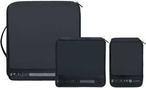  3  PACKING CUBES SAMSONITE PACK-SIZED BLACK