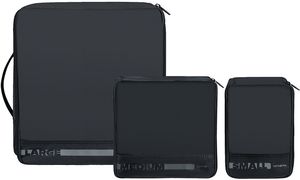  3  PACKING CUBES SAMSONITE PACK-SIZED BLACK