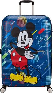  AMERICAN TOURISTER WAVEBREAKER DISNEY SPINNER 77/28 MICKEY FUTURE POP