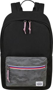   ZIP AMERICAN TOURISTER UPBEAT CAMO BLACK