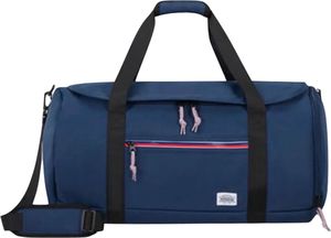   AMERICAN TOURISTER UPBEAT DUFFLE ZIP NAVY