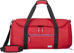   AMERICAN TOURISTER UPBEAT DUFFLE ZIP RED