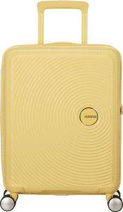 ������� �������� AMERICAN TOURISTER SOUNDBOX SPINNER EXP 55/20 PASTEL YELLOW