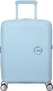 ������� �������� AMERICAN TOURISTER SOUNDBOX SPINNER EXP 55/20 PASTEL BLUE