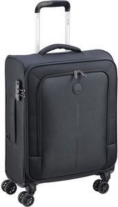 ������� �������� DELSEY CARACAS SLIM SPINNER BLACK (55 X 40 X 20 CM)