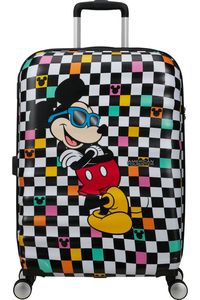 ������� AMERICAN TOURISTER  DISNEY WAVEBRAKER MEDIUM SPINNER 67/26 MICKEY CHECK