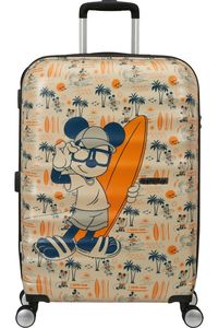 ������� AMERICAN TOURISTER  DISNEY WAVEBRAKER MEDIUM SPINNER 67/26 MICKEY SUPER SURFER