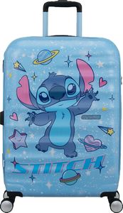 ������� AMERICAN TOURISTER  DISNEY WAVEBRAKER MEDIUM SPINNER 67/26 STITCH UNIVERSE