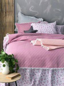   PALAMAIKI HOME COVER COLLECTION JUNIPER PINK 220X240 CM