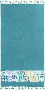   GUY LAROCHE PESTEMAL 12 PETROL 90X170CM