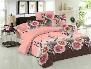    LE BLANC PREMIUM COTTON 100% CHRYSANTEMUM PEACH   240X270CM