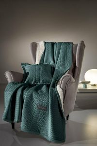   GUY LAROCHE  CAPSULE EMERALD  130X170CM + MA 40X40CM