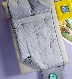 ΡΙΧΤΑΡΙ ΔΙΘΕΣΙΟ KENTIA YORICK 22 FUTON LIGHT GREY 75Χ190CM