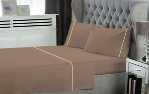    LE BLANC  LIGHT BROWN   (160CMX200CM)