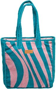   KENTIA MYKONOS   GREEN- PINK (43X43X11CM)