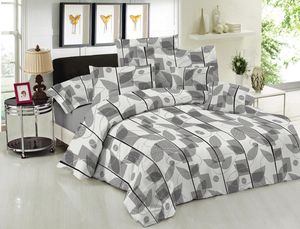    LE BLANC PREMIUM LEAVES GREY   (160X200+33CM)