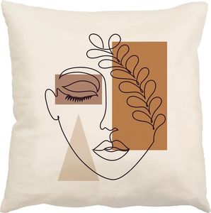   CHIC MIC ORGANIC COTTON PILLOW WOMAN (50X50CM)