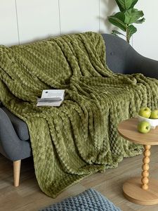   PALAMAIKI ASTER FLEECE GREEN (160X220CM)