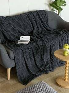 �������� ������ PALAMAIKI ASTER FLEECE COAL(160X220CM)