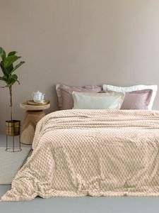 �������� ��������� PALAMAIKI ASTER FLEECE CREME (220X240CM)