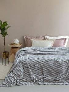 �������� ��������� PALAMAIKI ASTER FLEECE GREY (220X240CM)