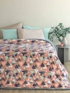 ��������������� ���� ��������� BLAKE PINK 160X220CM