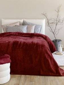 �������� ���������  ������� PALAMAIKI DREAM VELOUR/3 BORDO 220X240CM